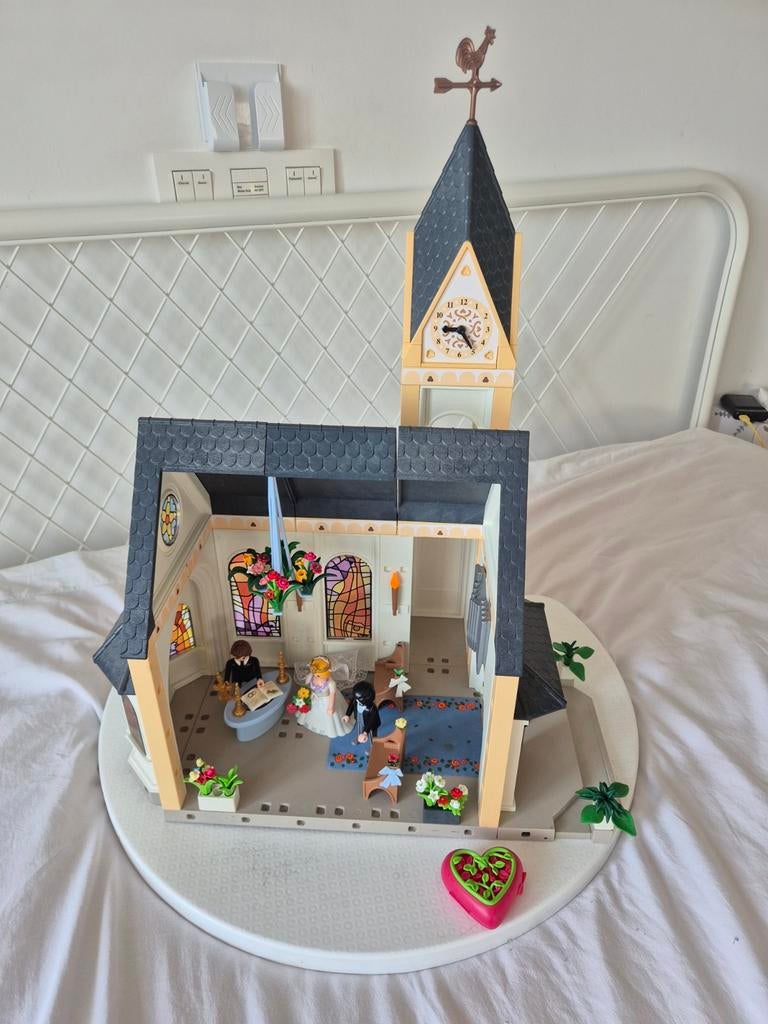 Église Playmobil mariage, Enlèvement ou Envoi