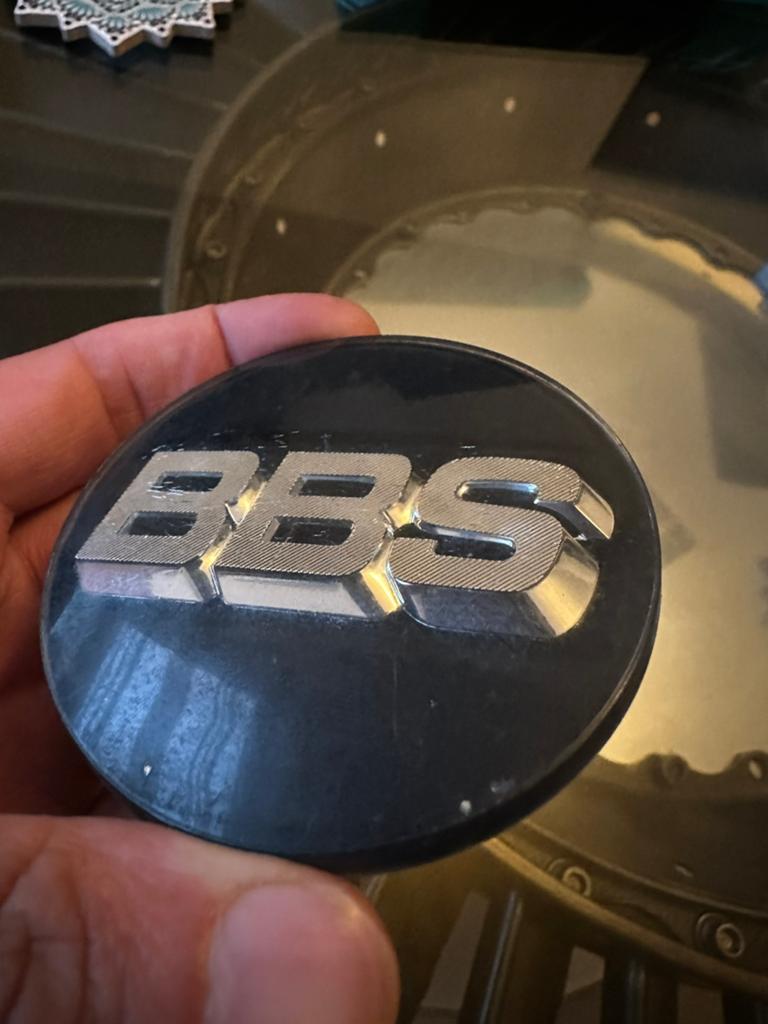 Kappen originele bbs 3D RZ RS VW VW Audi BMW Mercedes, Ophalen of Verzenden, Zo goed als nieuw