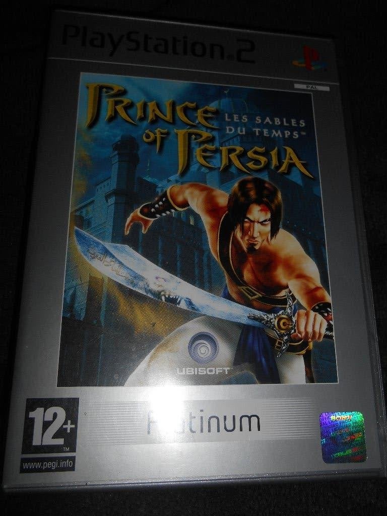 PS2 Prince of Persia ( les sables du temps), Enlèvement ou Envoi