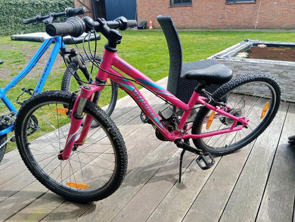 Mountainbike kinder specialized 24inch, Fietsen en Brommers, Ophalen, Gebruikt, Dames, Overige merken