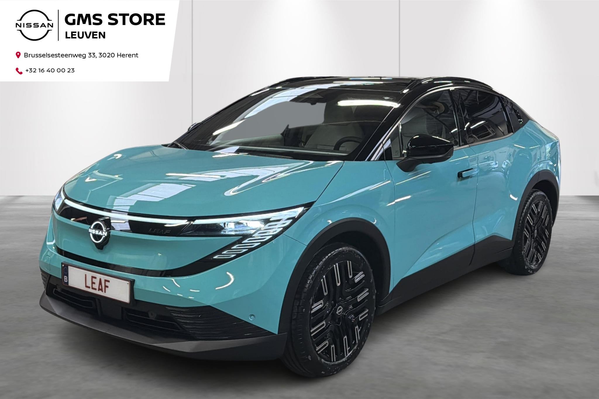 Nissan Nieuw Leaf Evolve 75kWh Full option Incl overnameprem, Auto's, Stof, Overige brandstoffen, https://public.car-pass.be/vhr/700c0298-e676-4a8a-a655-63e50a15404a