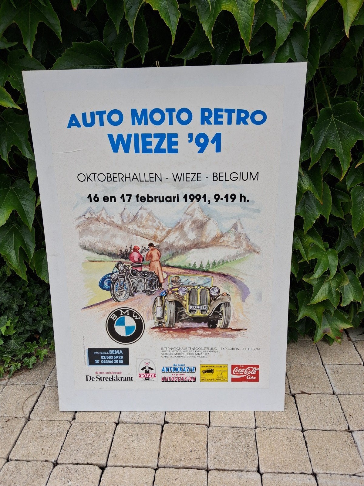Auto moto retro 1991, Enlèvement