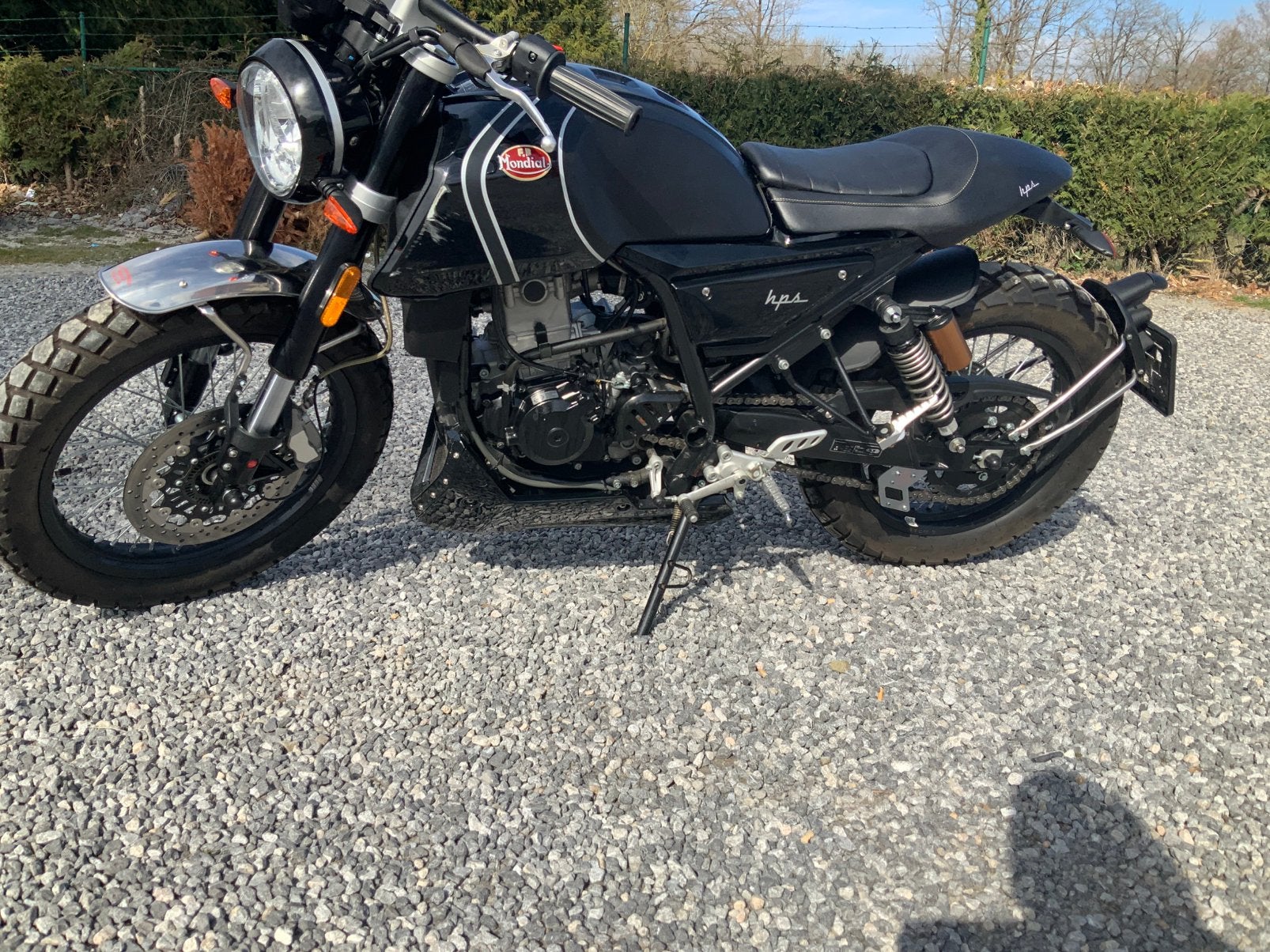 Mondial hpe 300cc moteur piaggio, Motos, Enlèvement