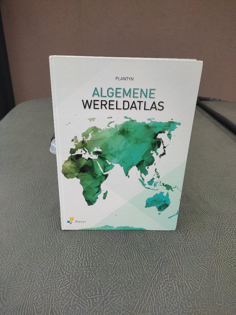 wereldatlas, Ophalen, Gelezen, Wereld, Overige atlassen
