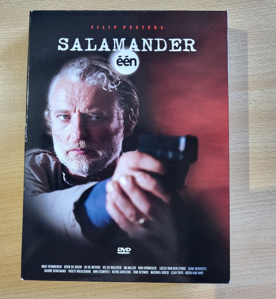 dvd salamander, Ophalen, Gebruikt, Vanaf 16 jaar, Nederlands