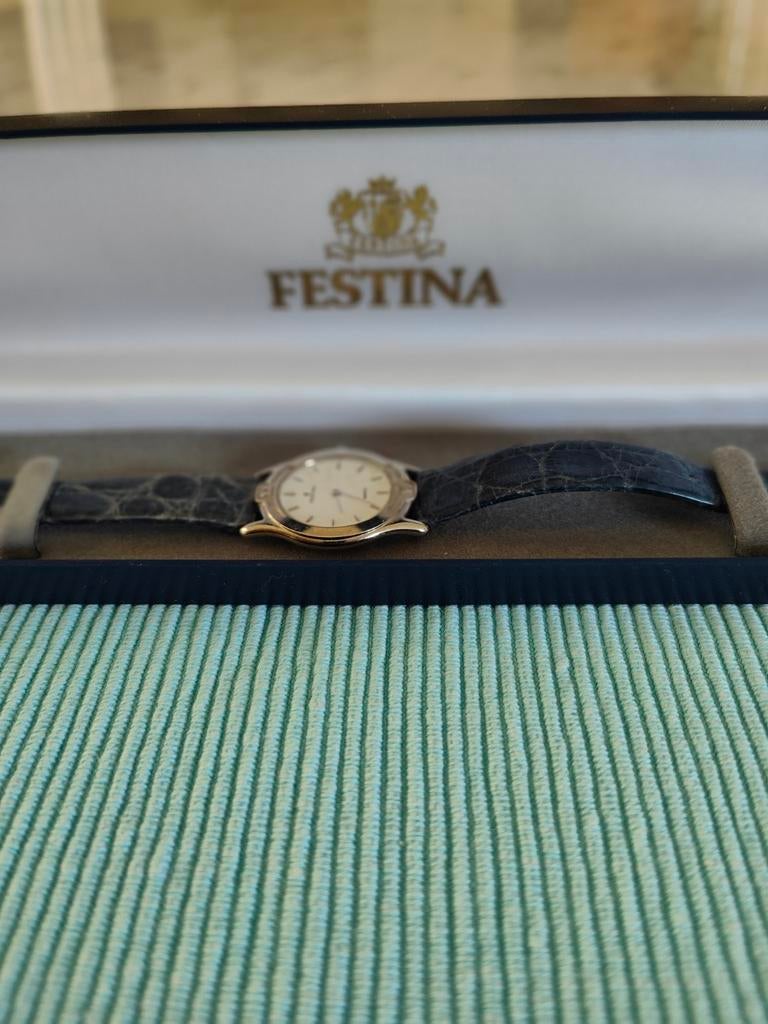 Montre dame Vintage Collection Festina, Enlèvement