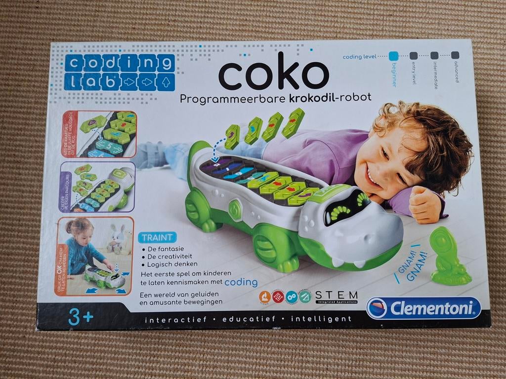 Coko : programmeerbare krokodil-robot, Ophalen of Verzenden