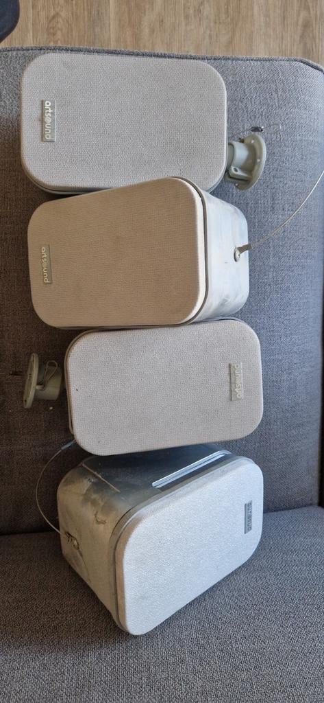 4 artsound as30 luidspeakers, Audio, Tv en Foto, Ophalen