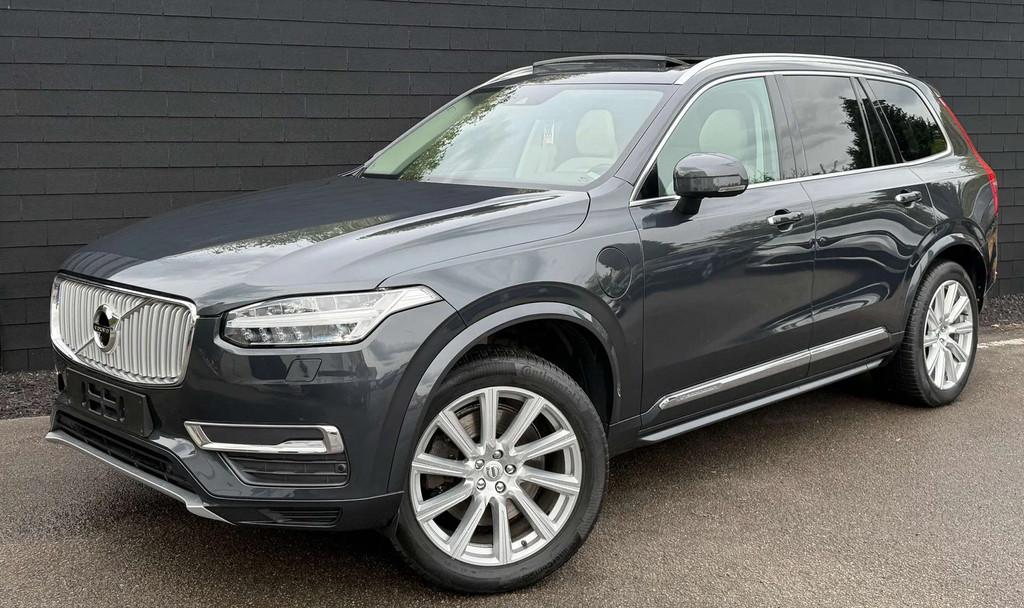Volvo XC90 2.0 T8 PHEV HYBRID Inscription+7 PLACES+NAVI+TOIT, Auto's, Gebruikt, 4 cilinders, 1969 cc, 7 zetels
