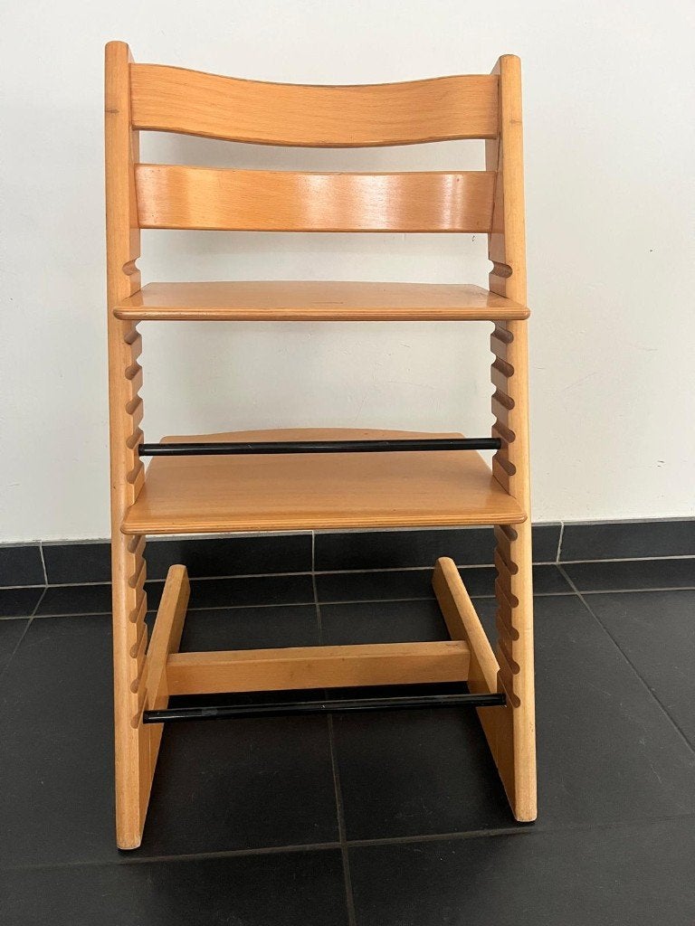 Kinderstoel Tripp Trapp (Stokke), Kinderen en Baby's, Kinderstoelen, Ophalen, Gebruikt, Meegroeistoel