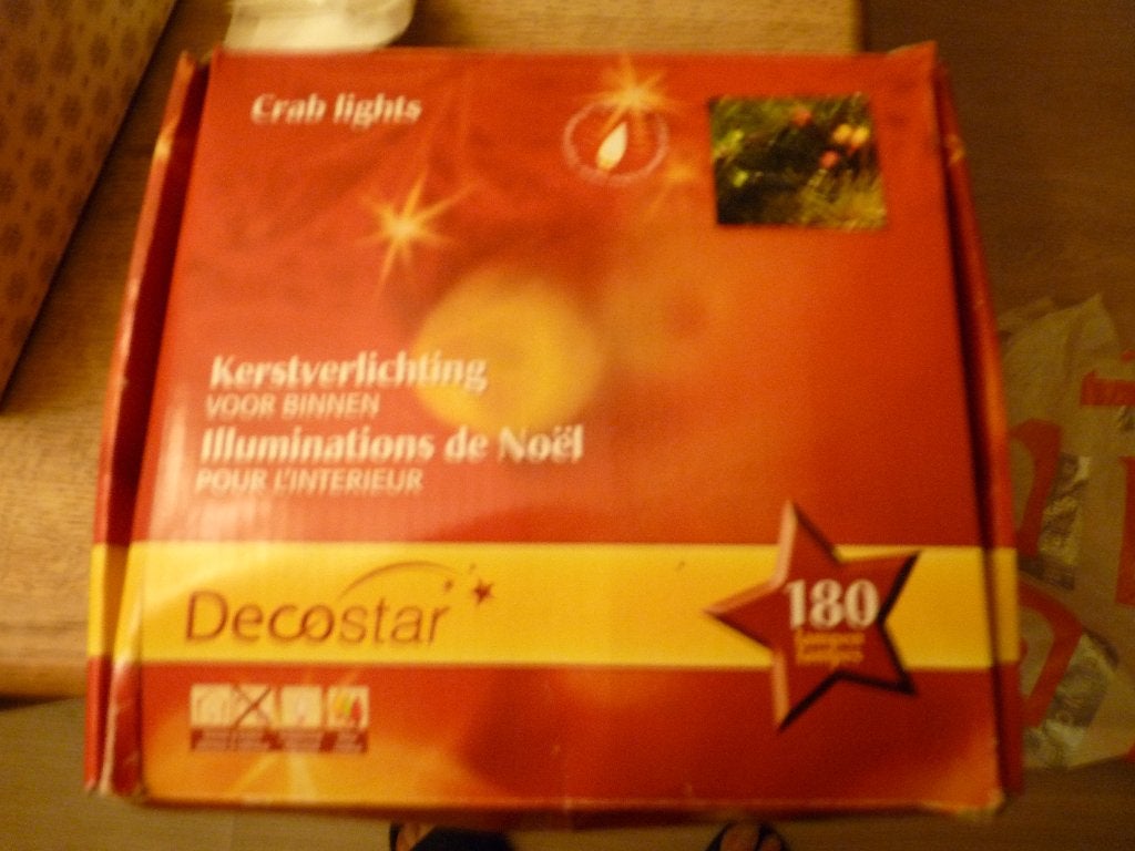 kerstverlichting 180 lampen, Ophalen of Verzenden, Gebruikt