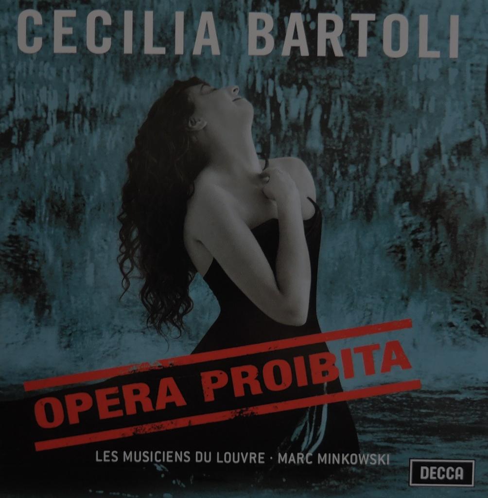 Opera Proibita - Cecilia Bartoli / Minkowski - DECCA - 2005, Ophalen of Verzenden, Zo goed als nieuw, Opera of Operette
