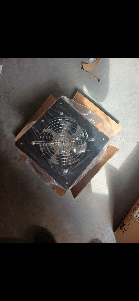 Ventilator Elektrisch NIEUW  (diameter 24cm), Doe-het-zelf en Bouw, Ophalen of Verzenden, Nieuw, Ventilator