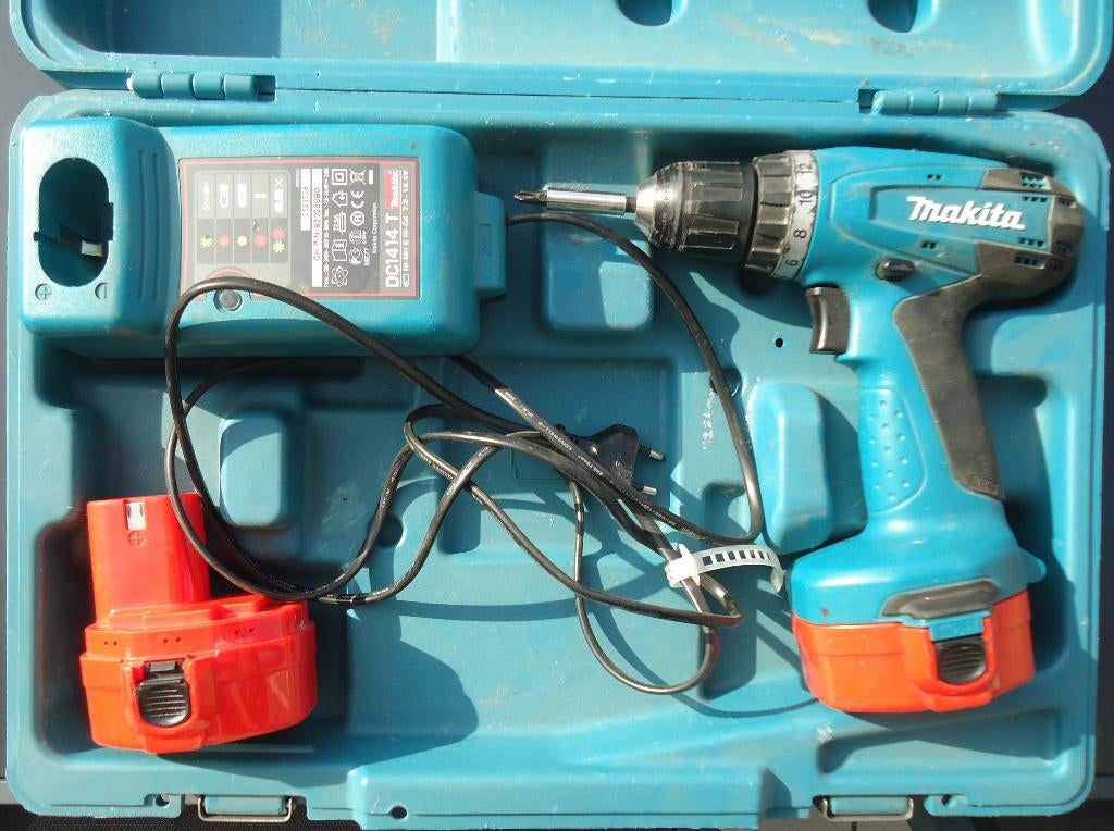 Boormachine Makita 6281D, Ophalen, Gebruikt, Boormachine, Variabele snelheid