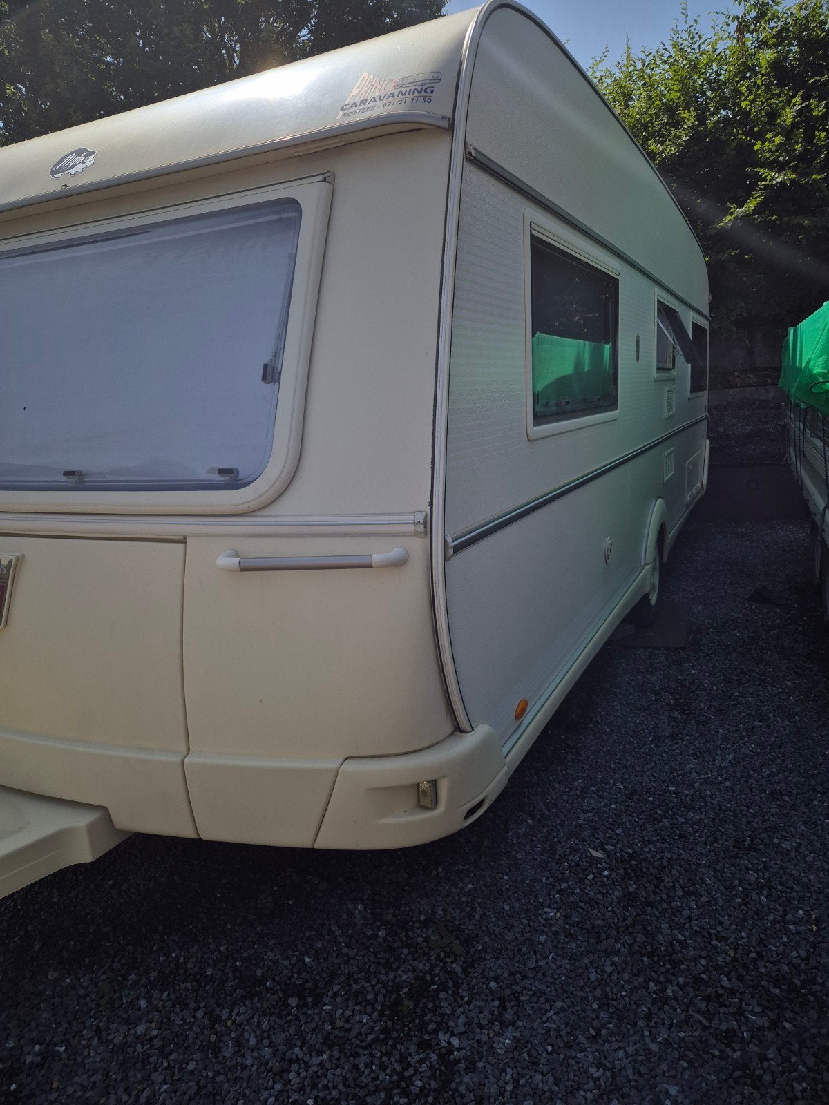 Caravane tabber full, Particulier, Auvent