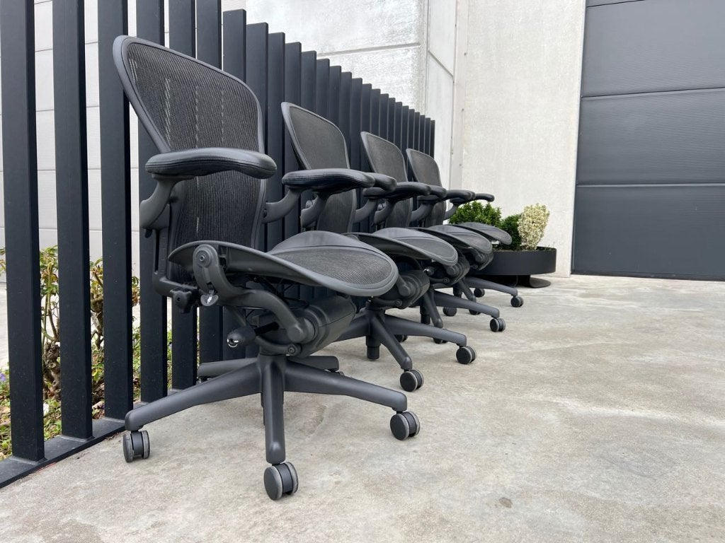 Herman Miller aeron bureaustoel, Enlèvement ou Envoi, Comme neuf, Chaise de bureau, Ergonomique