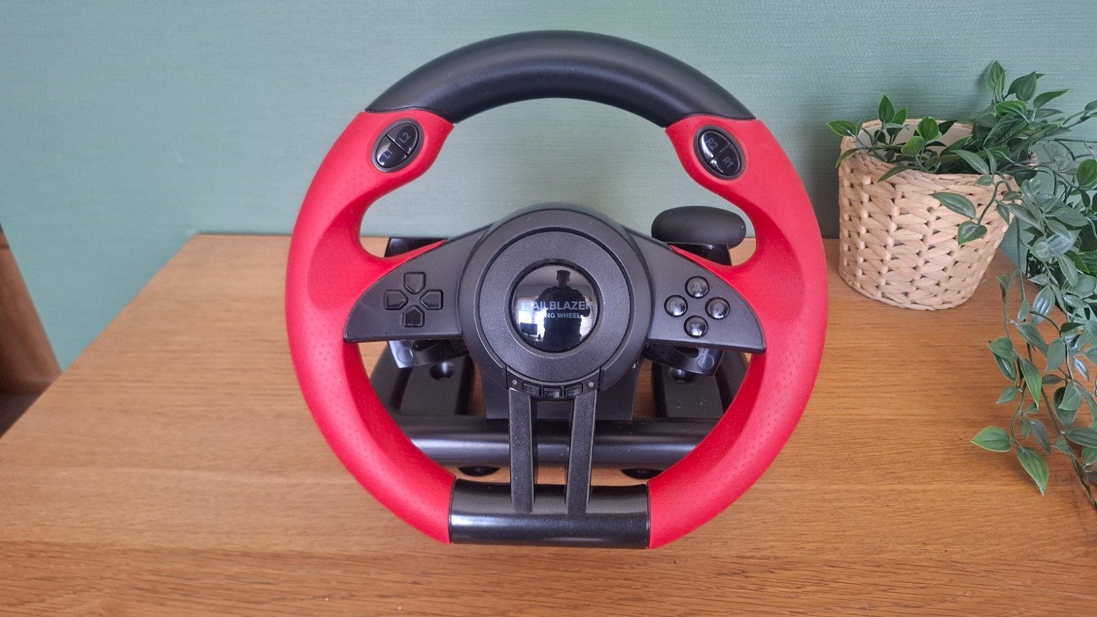 speedlink trailblazer stuur en pedalen, Games en Spelcomputers, Spelcomputers | Sony Consoles | Accessoires, Ophalen