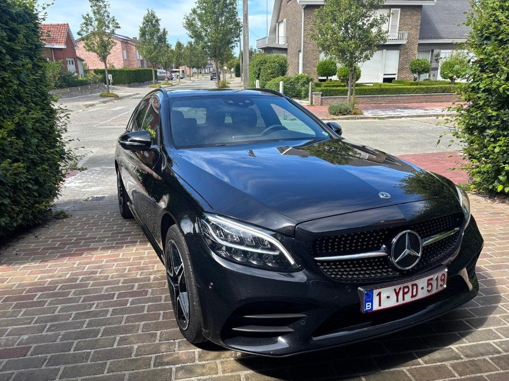 Mercedes Benz C300de, Autos, Euro 6, 35 g/km, Entretenue par le concessionnaire, 5 portes