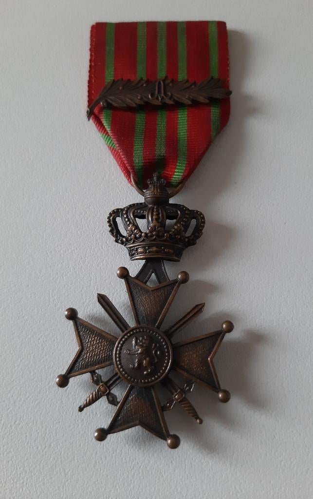 Croix de guerre 1914-1918 Belgique, Enlèvement ou Envoi
