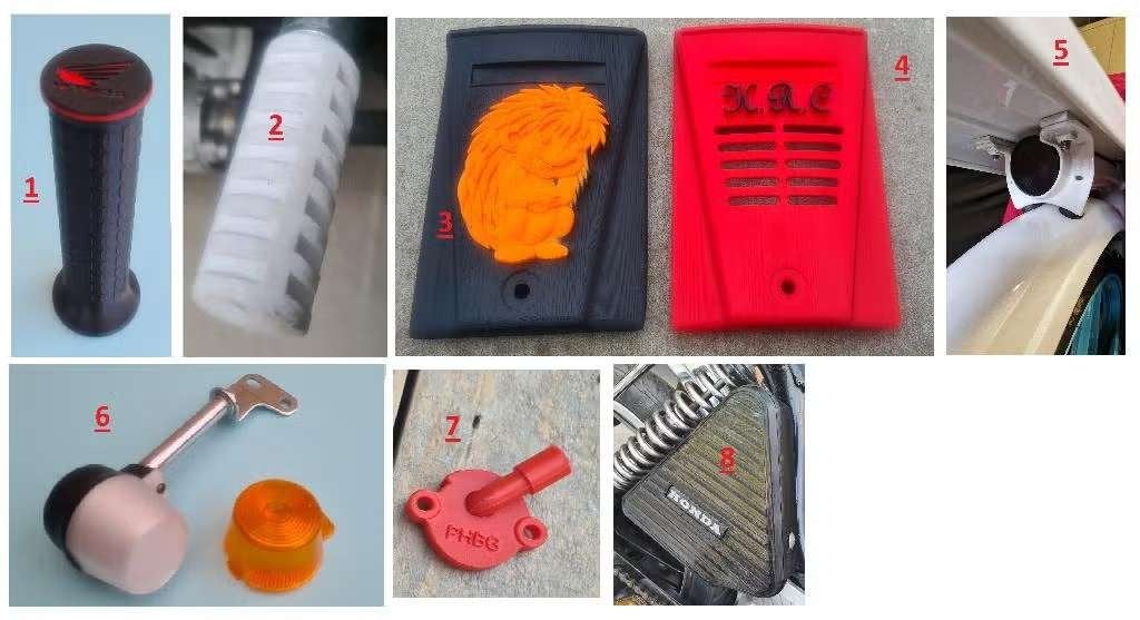 Honda Camino Pieces imprimée en 3D, Ophalen of Verzenden, Nieuw