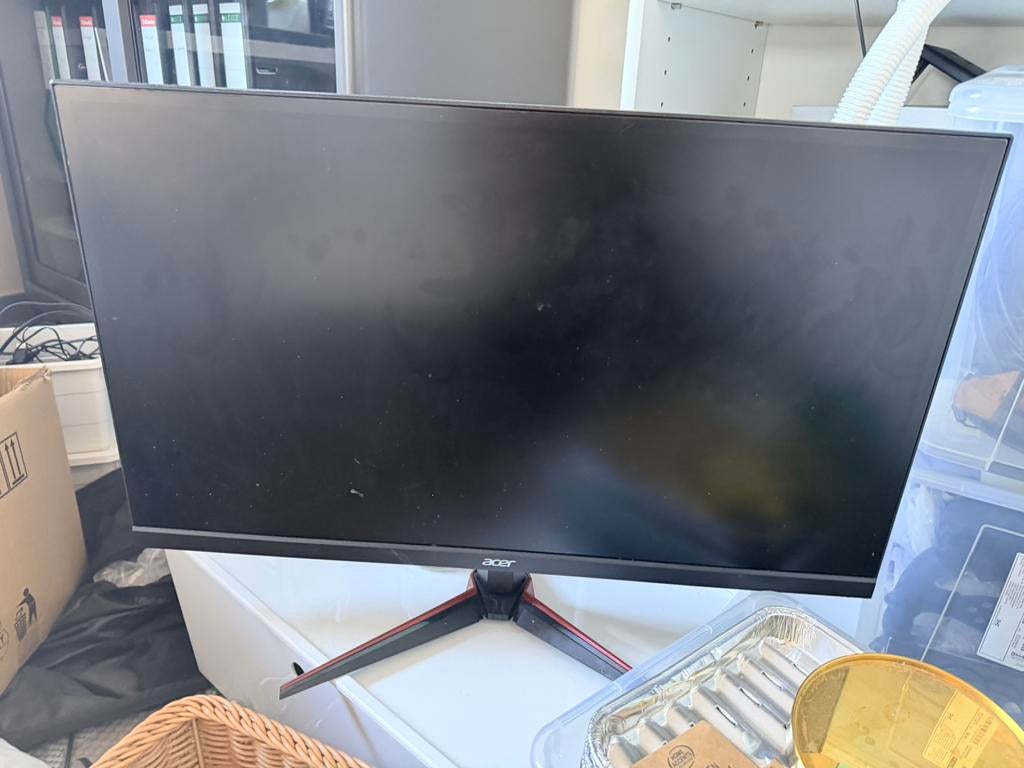 Moniteur de jeu Acer Nitro, Informatique & Logiciels, HDMI, 1 à 2 ms, 151 à 200 Hz, Comme neuf