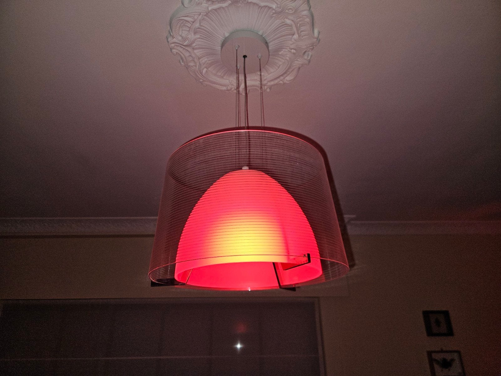 Set Philips Lirio Design (2x Staanlamp en 2* hanglamp), Huis en Inrichting, Wit, E27 (groot), Zo goed als nieuw, Dimbaar