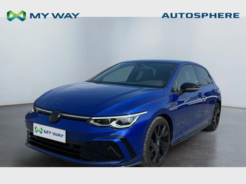 Volkswagen Golf VIII Golf 1.5 eTSI R-Line OPF DSG, Autos, Argent ou Gris, Achat, 109 g/km, https://public.car-pass.be/vhr/50a6c358-1701-4f3e-9123-181fc47e06b2