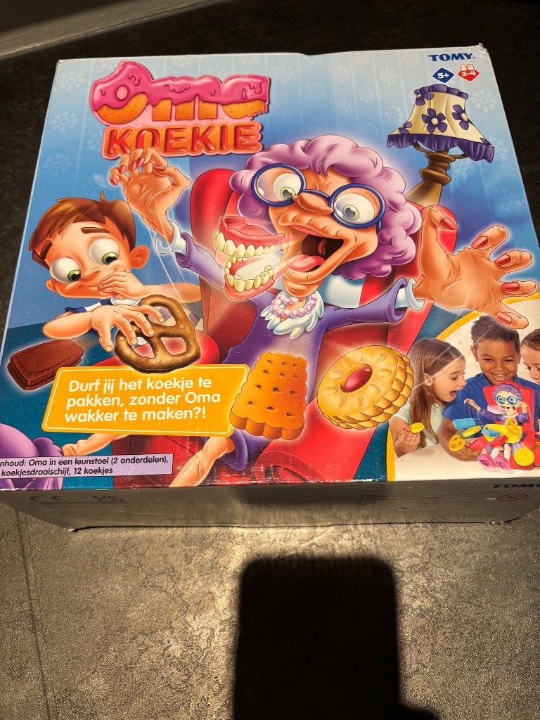 Oma Koekie, Hobby en Vrije tijd, Een of twee spelers, Ophalen of Verzenden, Zo goed als nieuw, Tomy