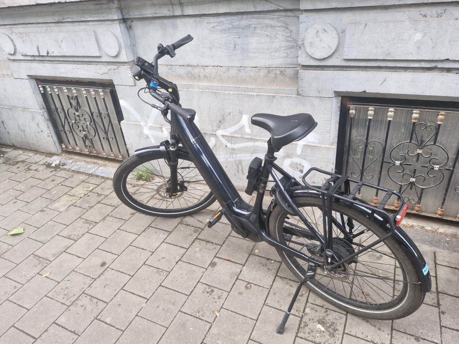 Trek district 5+, Fietsen en Brommers, Elektrische fietsen, Zo goed als nieuw, Ophalen of Verzenden