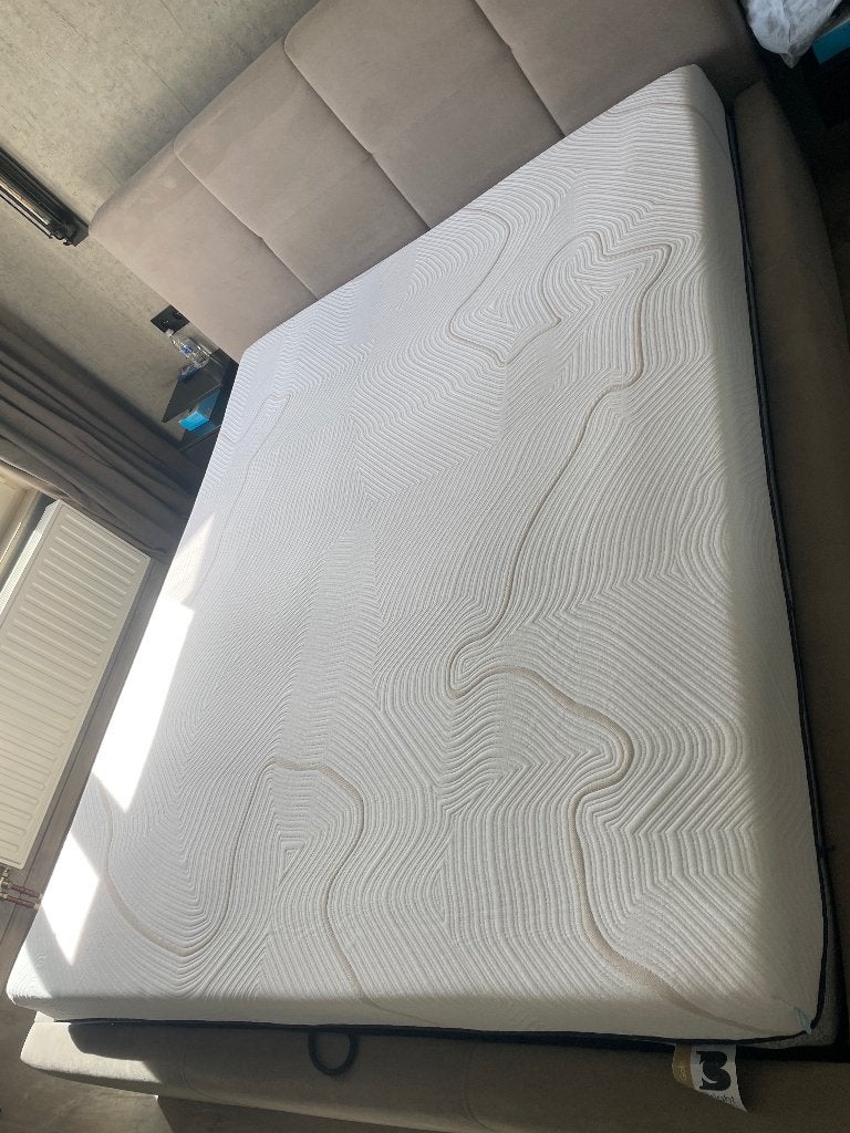 Beter Bed - B Bright Gold Coolmax 300 matras - 160 x 200 cm, Comme neuf, Enlèvement, 200 cm, Deux personnes
