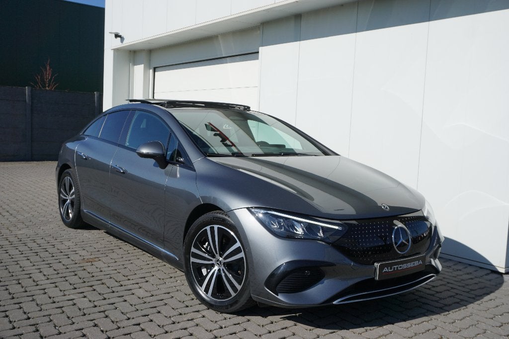 Mercedes EQE 300 Star Edition *PANO/CAM/CARPLAY/LUCHTVERING*, Autos, Cuir, Argent ou Gris, Achat, Entreprise