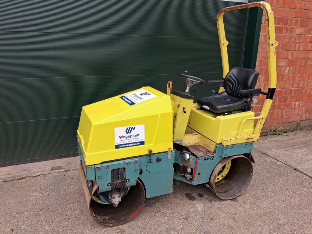 Ammann AV12 wals 1007 uur, Zakelijke goederen, Ophalen, Graafmachine