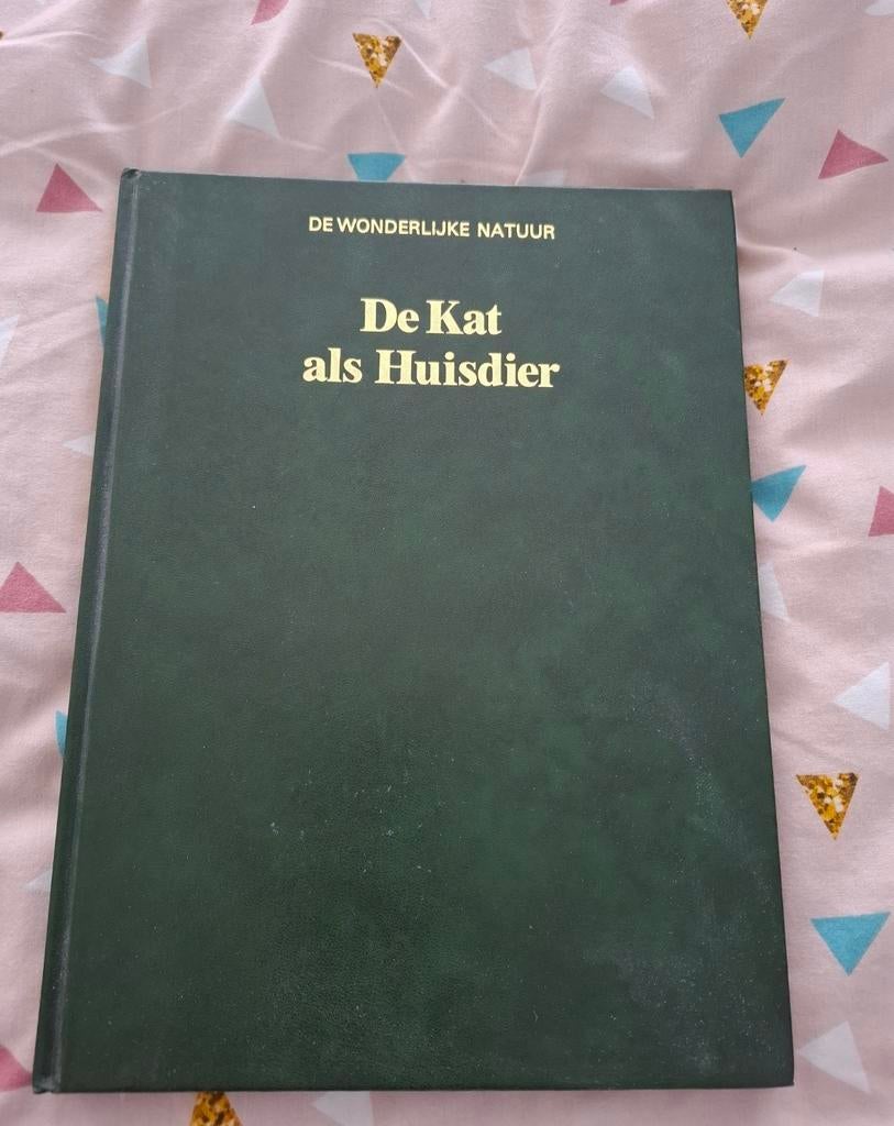 Boek De kat als huisdier, Enlèvement ou Envoi, Comme neuf