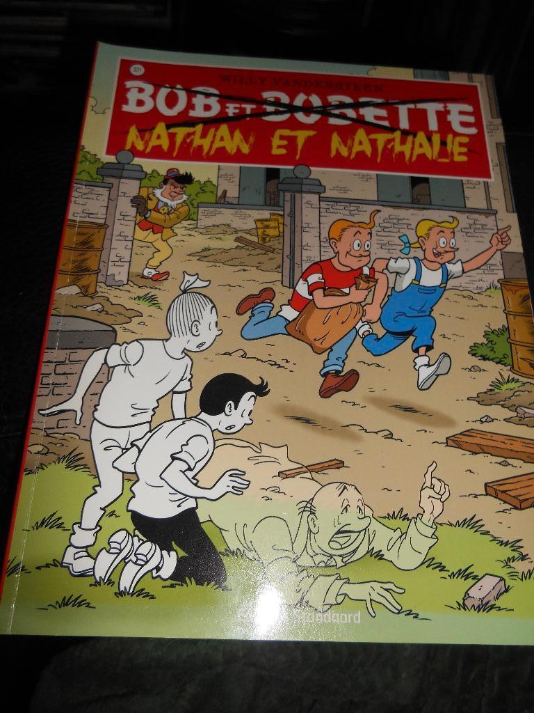 Bob et Bobette 331 eo, Livres, Enlèvement ou Envoi
