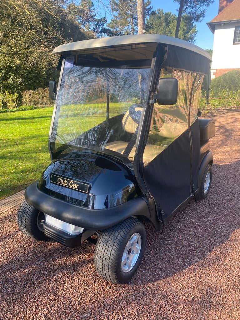 ClubCar, Ophalen, Zo goed als nieuw