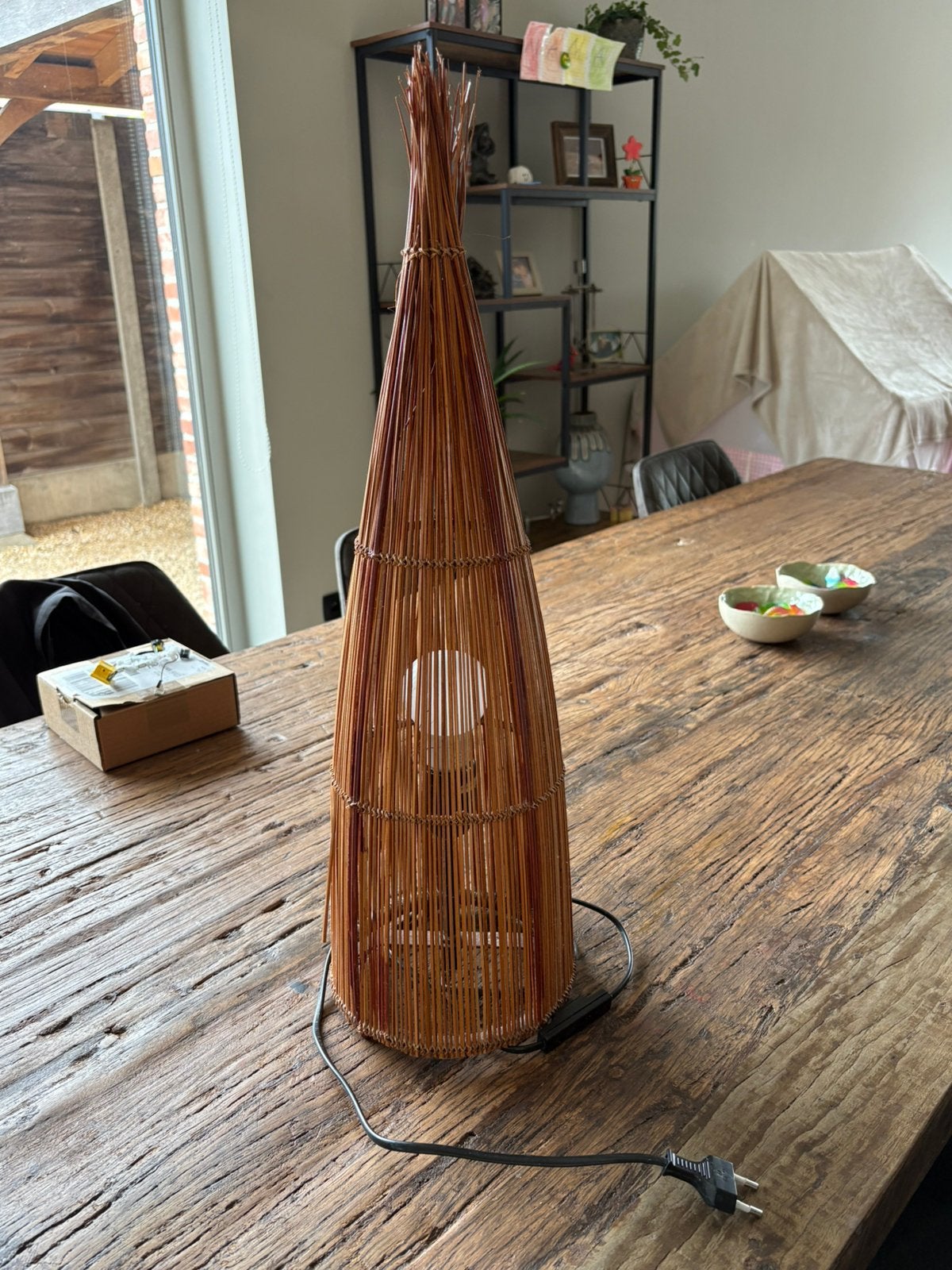 Lamp, Ophalen, Zo goed als nieuw