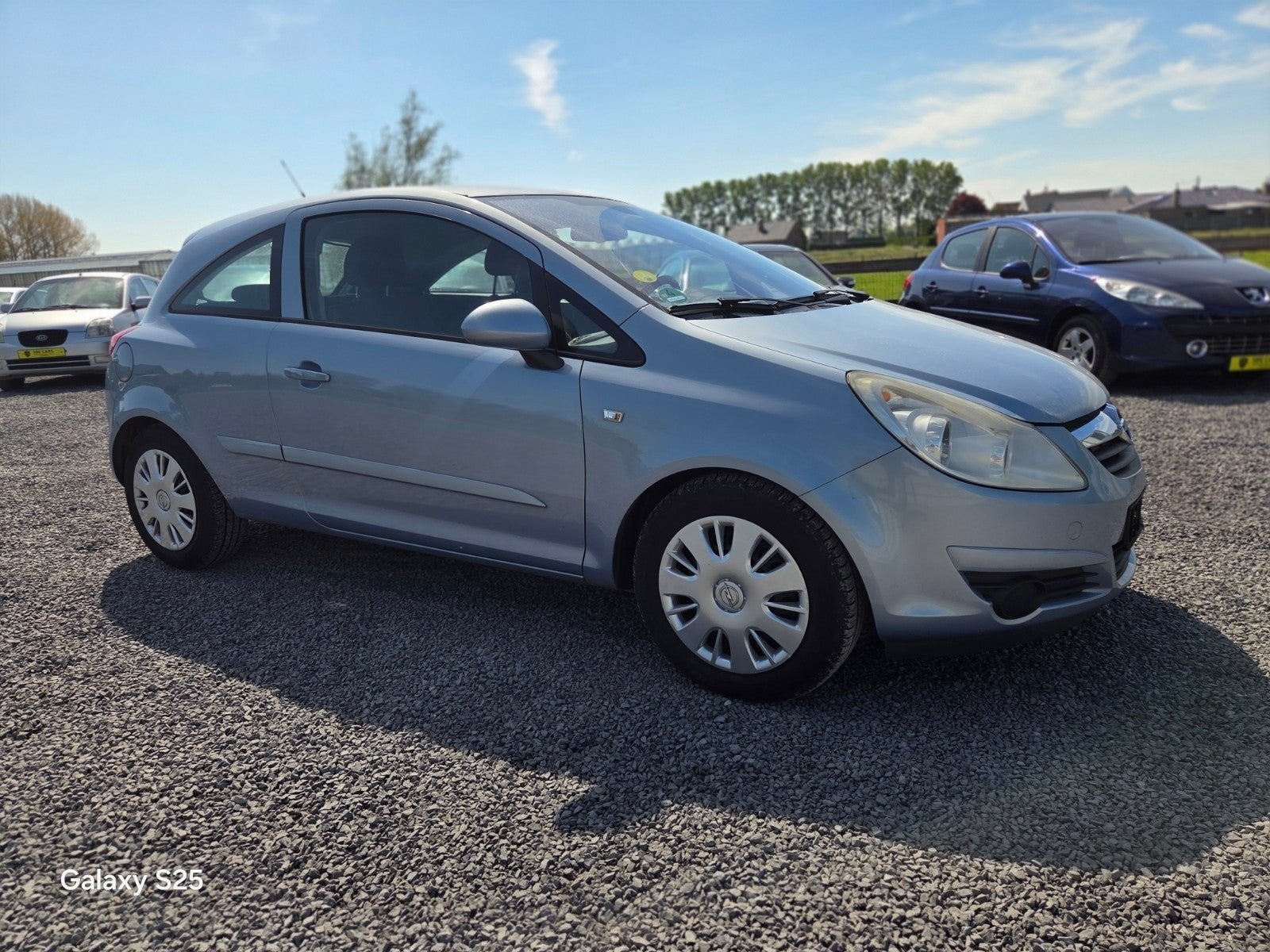 Opel Corsa 1200cc IN PERFECT STAAT/KEURING/GARANTIE, Auto's, Voorwielaandrijving, Stof, Zwart, 4 cilinders