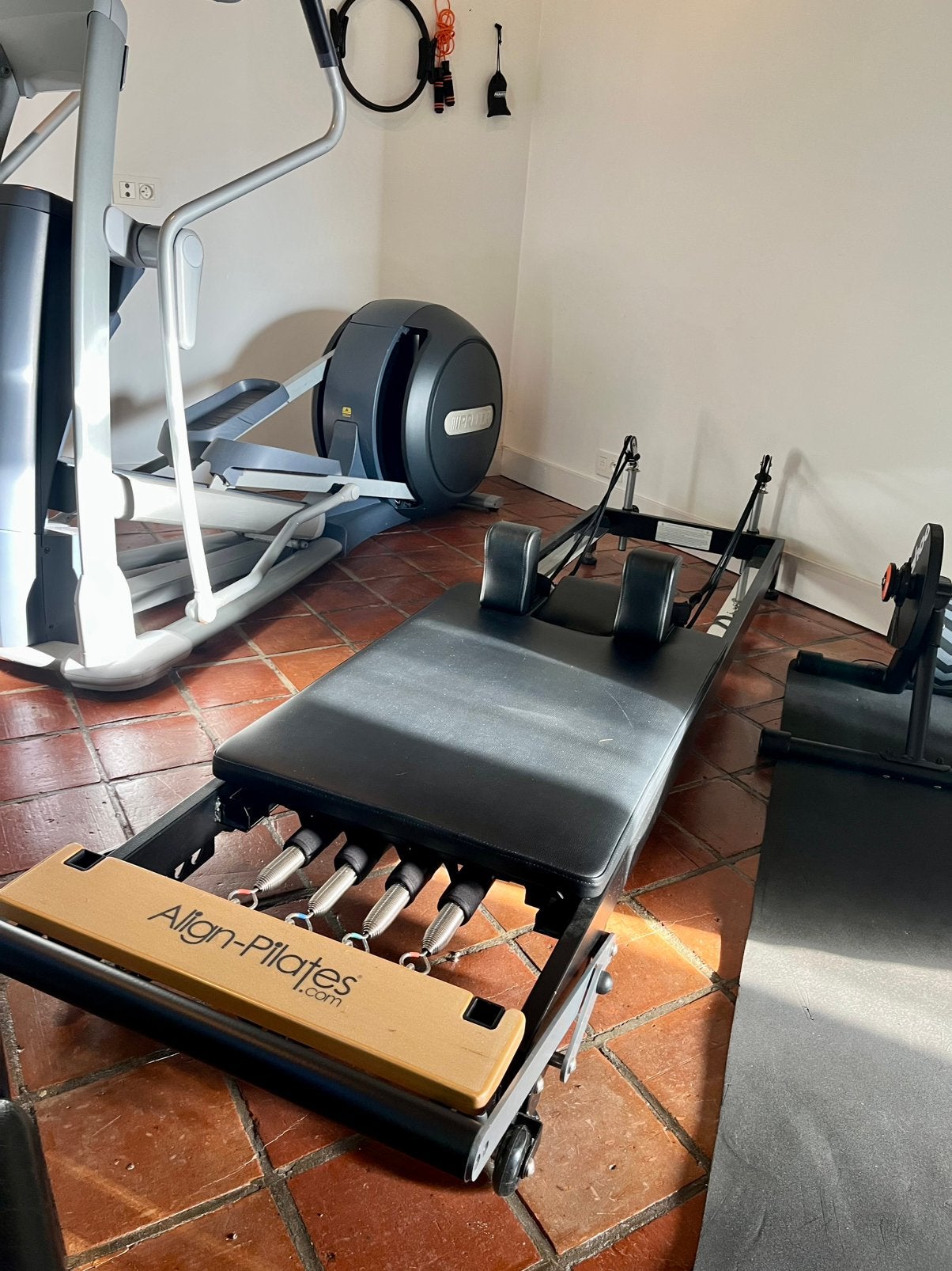 Reformer, Sport en Fitness, Fitnessmaterialen, Zo goed als nieuw, Ophalen