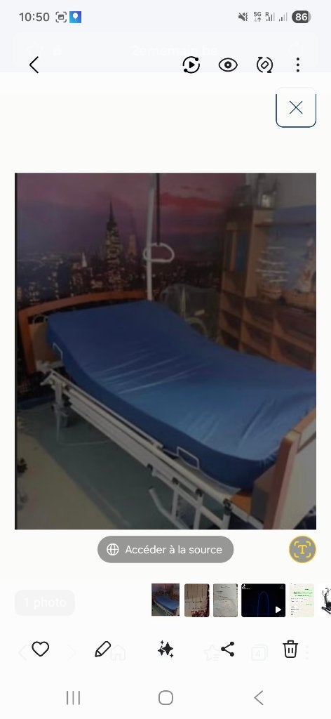 Compleet elektrisch medisch bed (levering/montage mogelijk), Diversen, Ophalen of Verzenden, Gebruikt