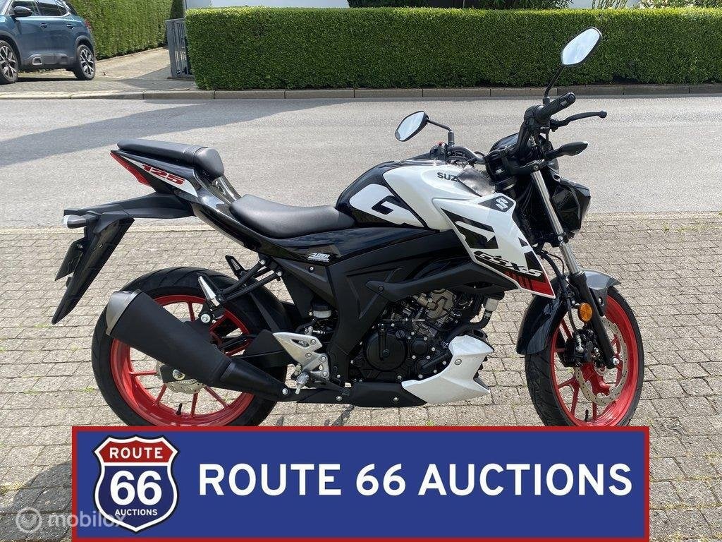 Suzuki GSX-S 125 | 2023 | Route 66 Auctions, Motos, Motos | Suzuki, Entreprise, Autre