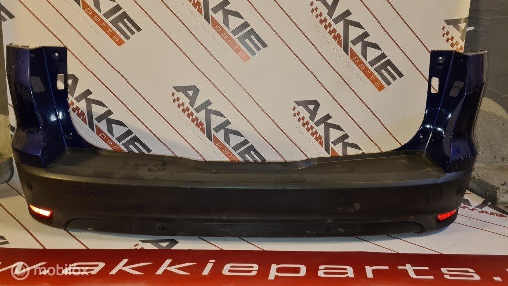 Achterbumper origineel Ford focus 3 ('11-18)  4×PDC, Gebruikt, Ford, Ophalen of Verzenden, Ford