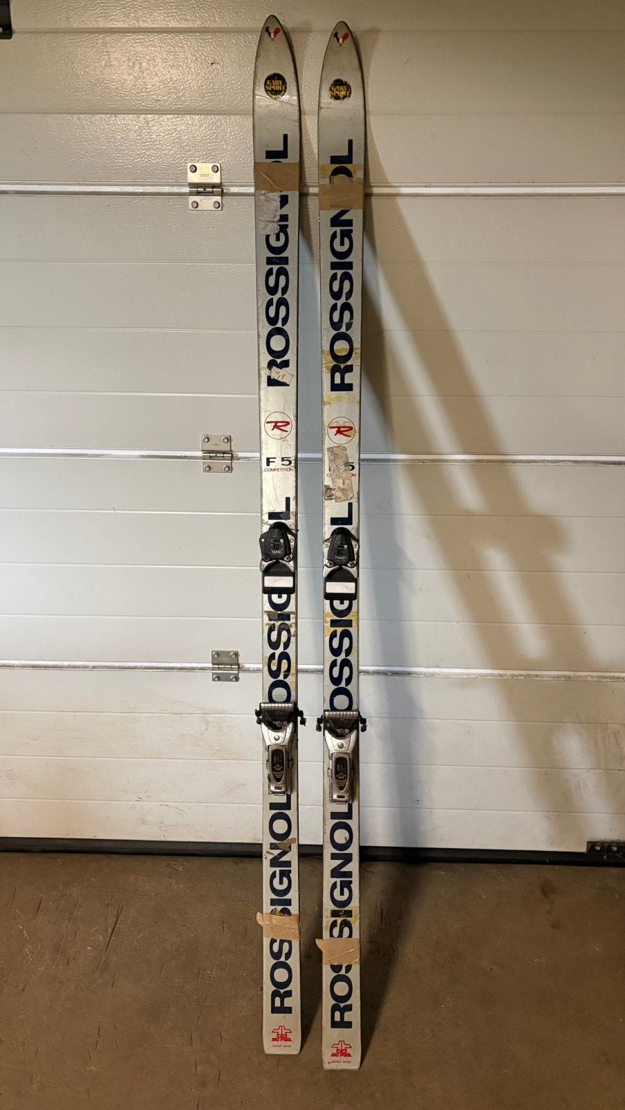 Skis rossignol 1,9m vintage, Skis, Rossignol, Enlèvement, Ski
