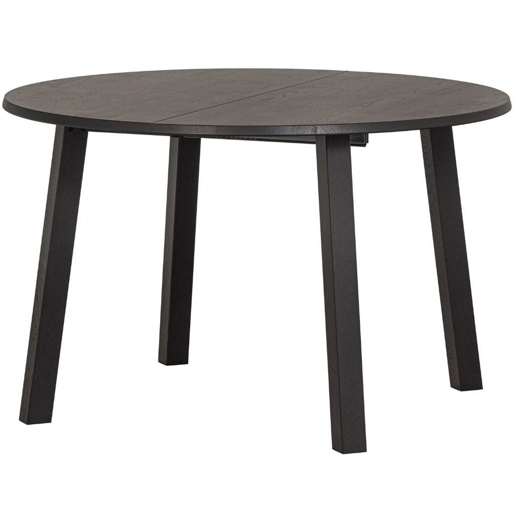 uitschuifbare tafel lange jan Woood, Huis en Inrichting, Tafels | Eettafels, Gebruikt, 100 tot 150 cm, 150 tot 200 cm, Vijf personen of meer