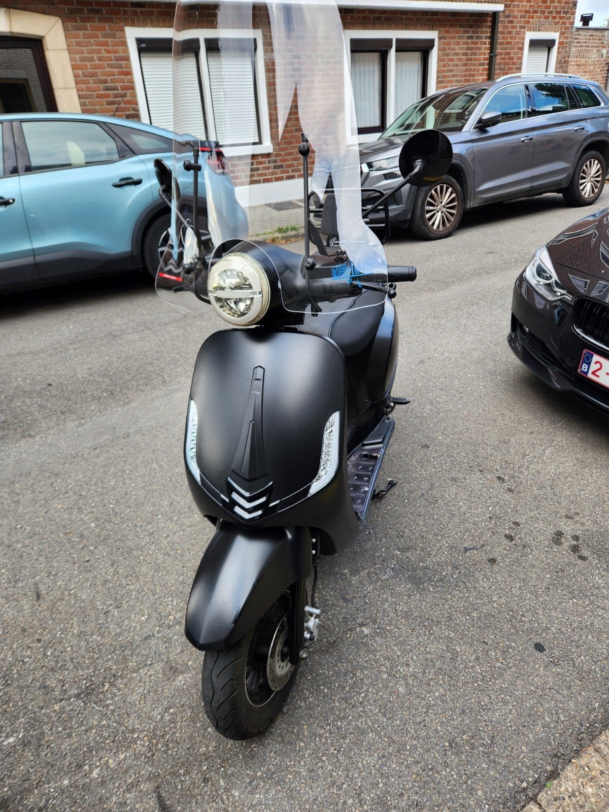 agm vx50 klasse A met papieren, Fietsen en Brommers, Snorfietsen en Snorscooters, Ophalen