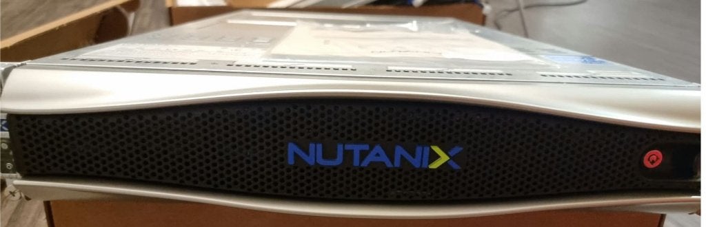 Nutanix NX-1365-G5 (3 servers), Ophalen, 2 tot 3 Ghz, Hot swappable onderdelen, 128 GB