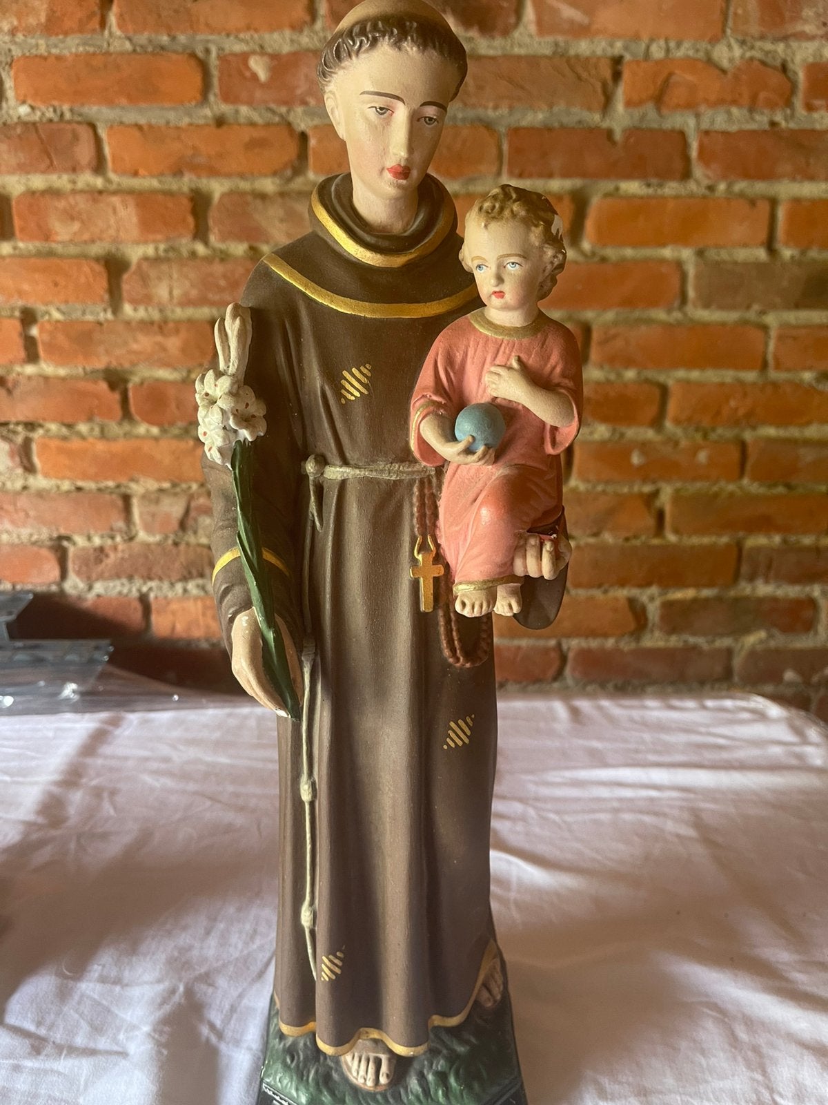 Sint antonius beeld, Antiek en Kunst, Antiek | Religieuze voorwerpen, Ophalen