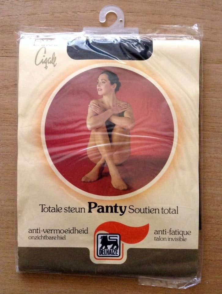 Collants de soutien vintage Cigale 40 den t.XL, Neuf, Taille 48/52 (XL), Enlèvement ou Envoi, Panty