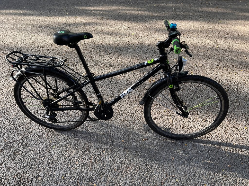 Frog 62 – lichte 24 inch schoolfiets, Fietsen en Brommers, Ophalen, Frog Bikes, Velgrem, Versnellingen