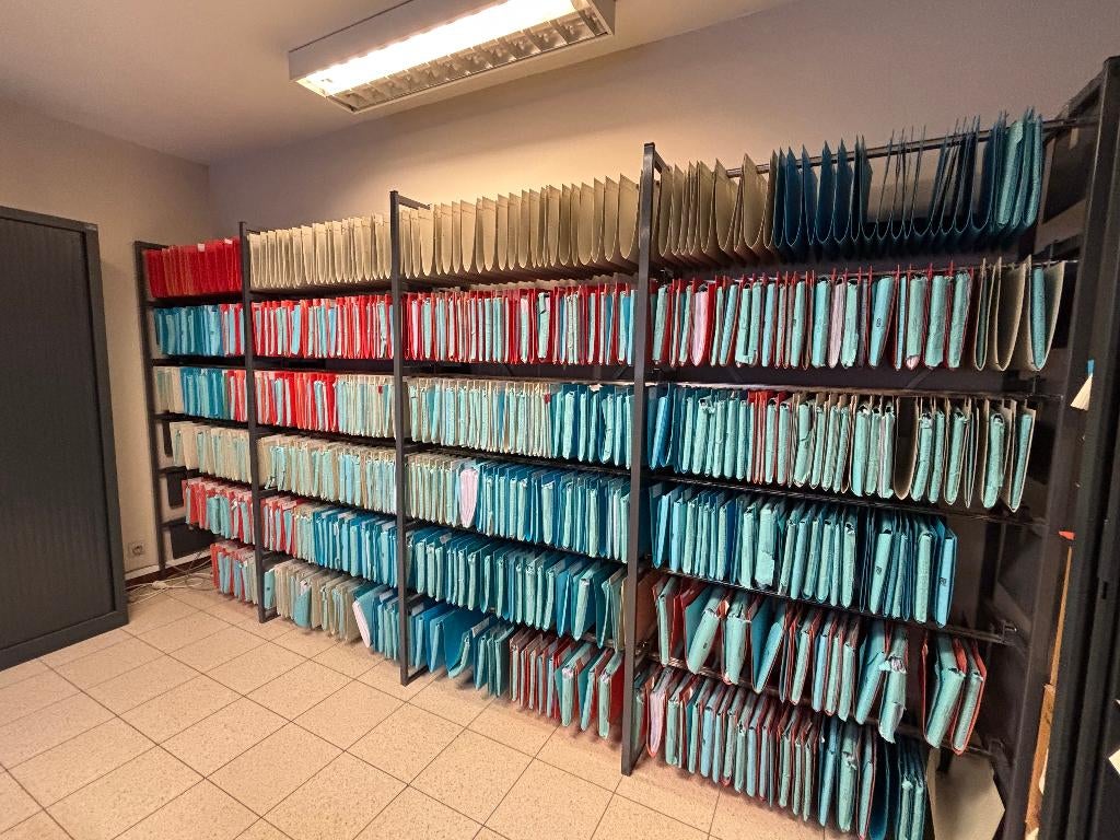 Rayonnages Jalema pour dossiers suspendus, Articles professionnels, Enlèvement