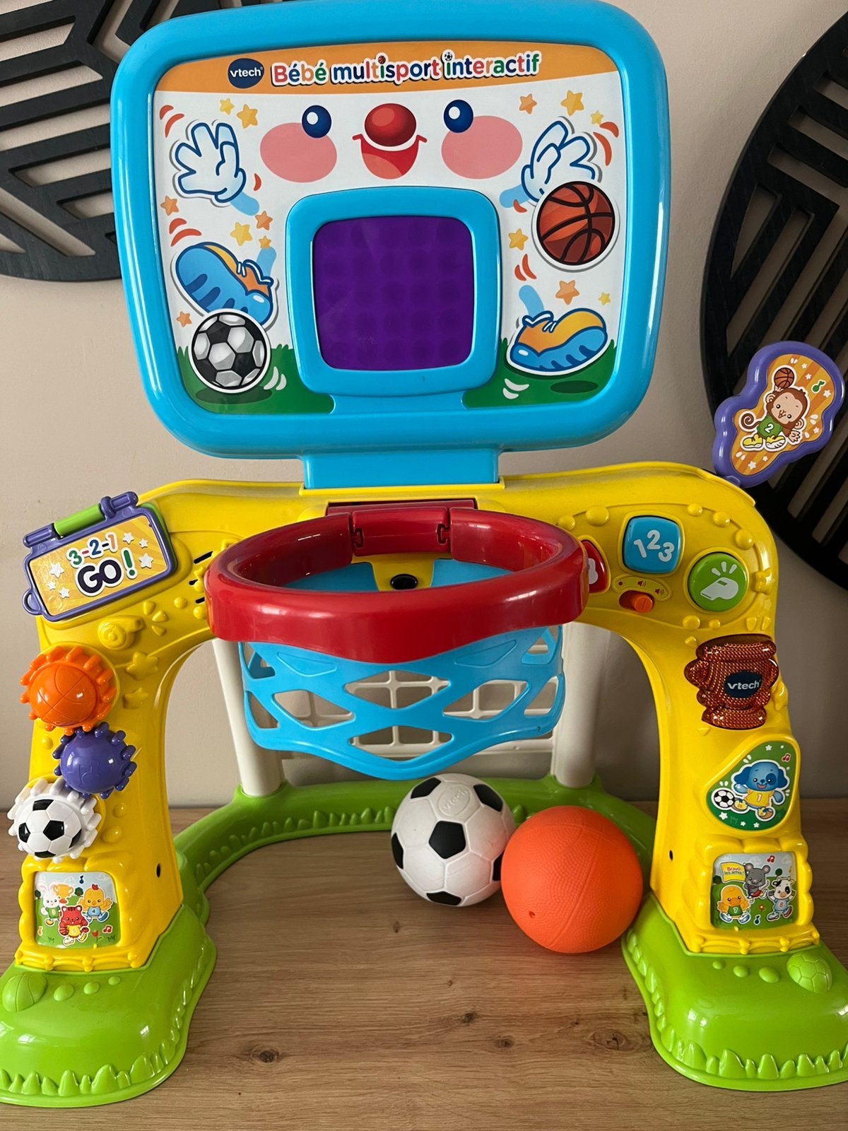 Vtech multisport interactif, Enlèvement, Comme neuf